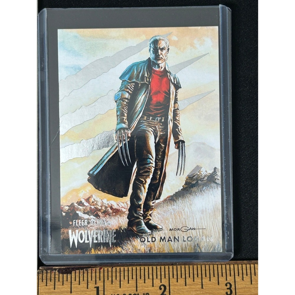 Wolverine Old Man Logan 2018 Fleer‎ Ultra Comic Trading Card NM